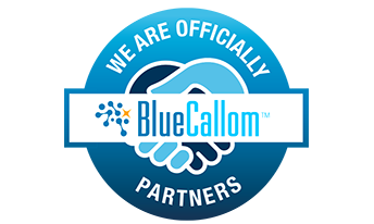 BlueCallom Logo